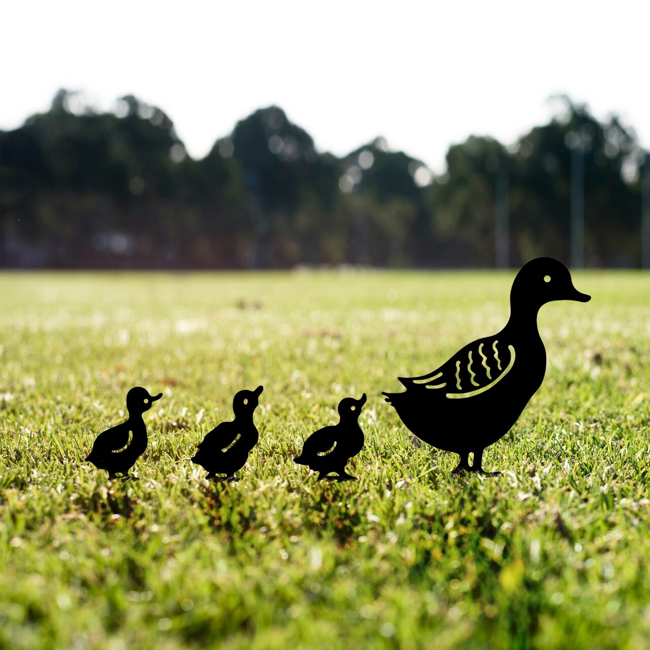 Obiect decorativ de grădină, Fam 01, Negru - imagine 7